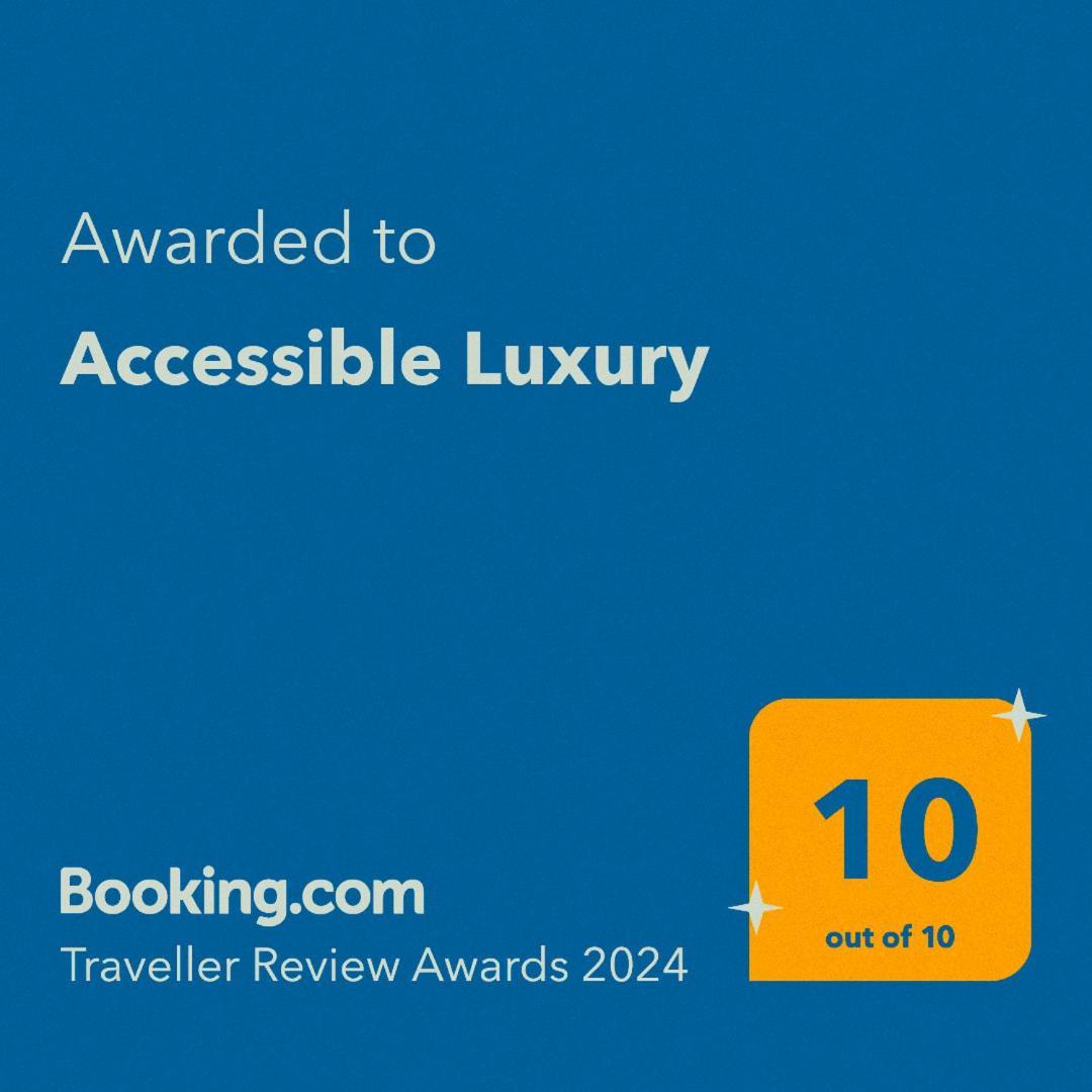 Villa Accessible Luxury Artemida  Exterior foto