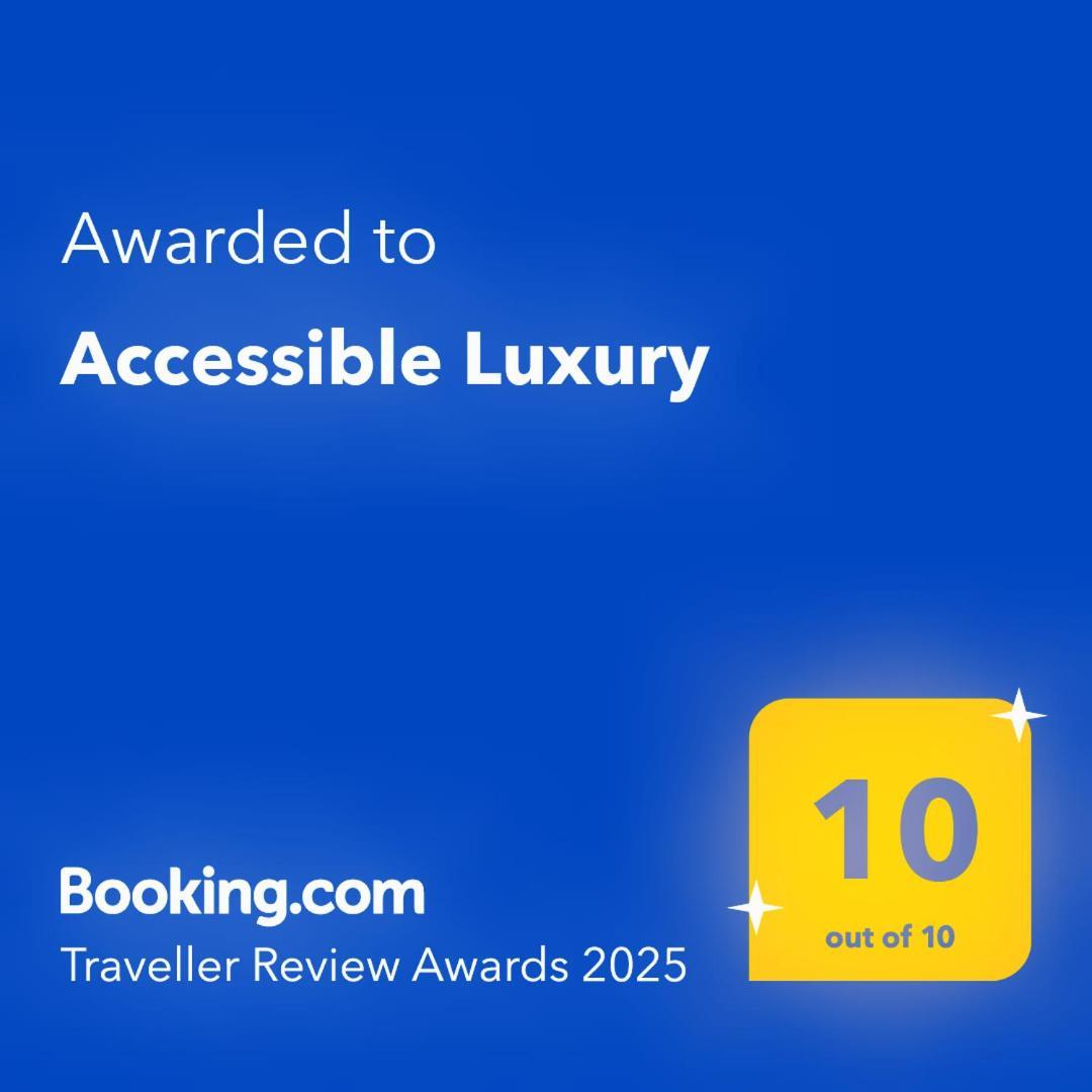 Villa Accessible Luxury Artemida  Exterior foto
